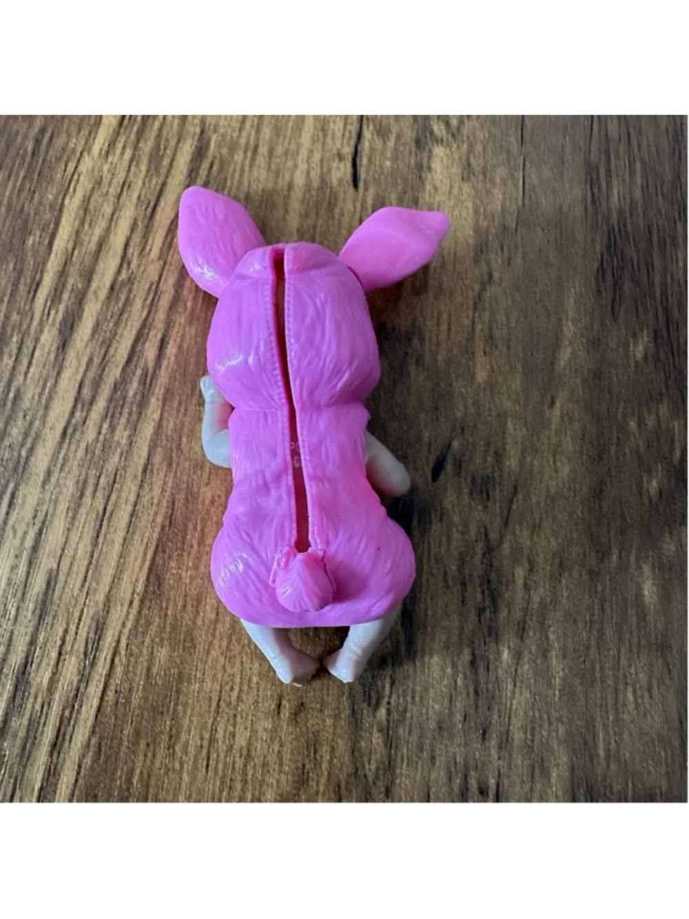 Barbie Skipper Babysitters Inc Baby Doll Pink Bunny Costume 3.5